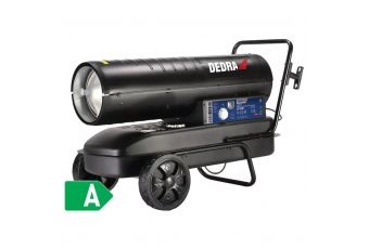 Масляный обогреватель 37 кВт, колеса, черный DEDRA DED9953A (DED9953A)