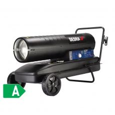 Масляный обогреватель 51 кВт, термостат, колеса, черный DEDRA DED9964AT (DED9964AT)