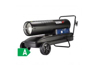 Масляный обогреватель 51 кВт, термостат, колеса, черный DEDRA DED9964AT (DED9964AT)