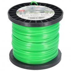 Режущий шнур квадратный 2,4 мм x 90 м, катушка (80Z24902)