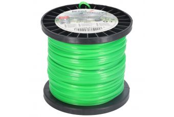 Griešanas aukla kvadrātveida 2,4 mmx90 m, spole (80Z24902)