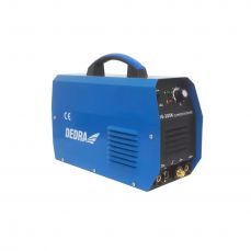 Инверторный сварочный аппарат, TIG+MMA DEDRA DESTI202 200A, держатели TIG и MMA (DESTI202)