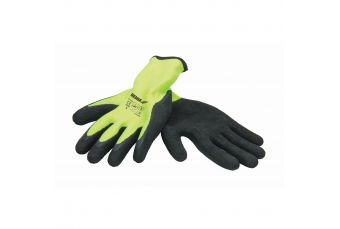 Protective gloves, foam latex coated, size 10 (BH1007R10)