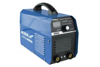 Инверторный IGBT+MMA сварочный аппарат DEDRA DESI196BT 200A (DESI196BT)