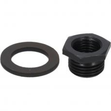 DEDRA 08W005 удлинительная гайка, адаптер для больших коронок (для 08W001) (08W005)