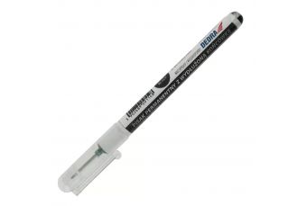 Industrial permanent marker with long tip, black, 1pc (M89Z11)