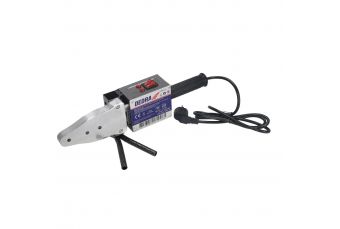 DEDRA DED7515 800/1500 Вт аппарат для сварки пластиковых труб и фитингов, металлический корпус, диапазон 16-63 мм, ПЭ, ПП, ПБ (DED7515)