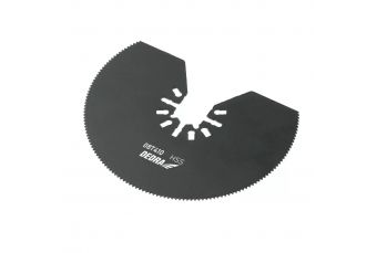 Полукруглое полотно из быстрорежущей стали для металла, диаметр 80 мм, зубья 1,25 мм (08T410)