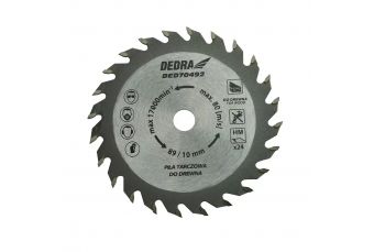 Ripzagis 89x10Hx1,1x1,8x24T paredzets DED7049 (DED70492)