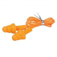 DEDRA BH1033 Силиконовые беруши со шнуром, SNR29dB, 1 пара, CE (BH1033)