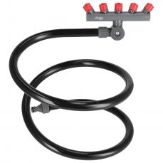 Spraying Stand, flexible, portable, 5 nozzles, mist (80N350)