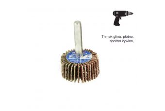 Stiena slipešanas disks 30x15x6mm, gr80 (F28ST30080)