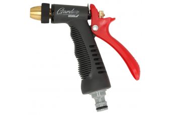Прямой пистолет-распылитель, регулируемое медное сопло TRIGGER CONTROL GARDEN DEDRA 80N221K (80N221K)