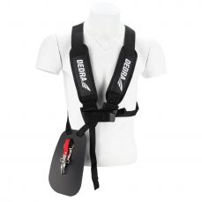 Жгуты, скобы для переноски косы с двойной фиксацией DEDRA BHSZ30 быстросъемный механизм (BHSZ30)