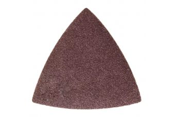 Шлифовальная бумага дельта, DEDRA SAS+ALL DED705972 90x90x90мм, 80гр, 5шт для DED7059 (DED705972)