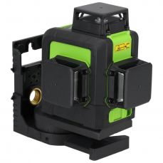 Мультилазер 3D, лазерный спиртовой уровень DEDRA MC0904 зеленый лазер (MC0904)