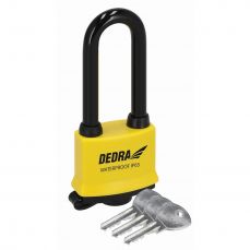 45 mm sheathed waterproof padlock with long yoke (11U171-L)
