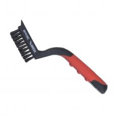 5-рядная проволочная щетка, нейлон, 180 мм, двухкомпонентная ручка (2001P46)