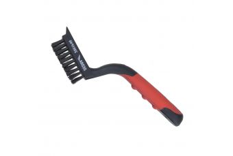 5-рядная проволочная щетка, нейлон, 180 мм, двухкомпонентная ручка (2001P46)