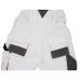 Защитные брюки DEDRA BH4SO-XXL XXL/58, белый, белая линия 190г/м2 (BH4SO-XXL)