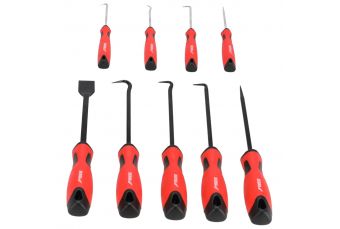 Крючки с ручкой, набор из 9 штук (50A005)