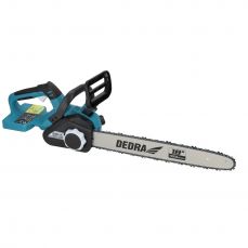 Akumulatora ķēdes zāģis 18", 2x 18V, DEDRA SAS+ALL DED7184VA, vadotne 18" (DED7184VA)