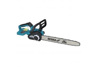 Cordless Chainsaw 18", 2x 18V, DEDRA SAS+ALL DED7184VA, guide bar 18" (DED7184VA)