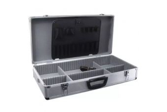 DEDRA N0007 алюминиевый кейс для инструментов 640x320x150 серебристый (N0007)