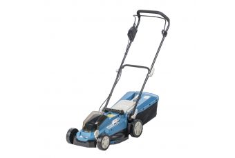 Аккумуляторная бесщеточная газонокосилка 2х18В, DEDRA SAS+ALL DED7198 ширина стрижки 33см, бесщеточный двигатель (DED7198)