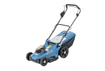 Аккумуляторная бесщеточная газонокосилка 2x18 В, DEDRA SAS+ALL DED7197V Ширина скашивания 43 см (DED7197V)