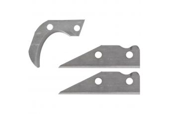 DEDRA сменные лезвия M9037 для ножа M9027, 3шт (M9037)