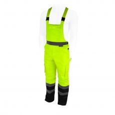 DEDRA BH80SO1-L утепленные полукомбинезоны, размер L, желтый (BH80SO1-L)