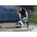 Gasoline cutting machine for concrete, asphalt, and metal 350 mm 3.5 kW (DED8836)