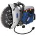 Gasoline cutting machine for concrete, asphalt, and metal 350 mm 3.5 kW (DED8836)