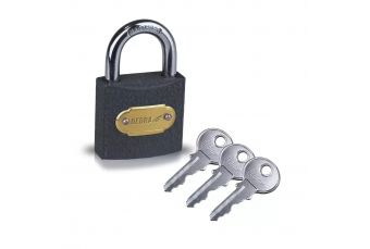 Замок навесной чугунный 40мм (11У101)