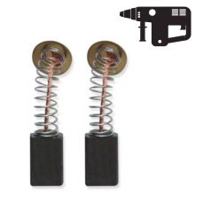 Электрографитовые щетки DEDRA YSG017 для перфоратора DED7846 (YSG017)