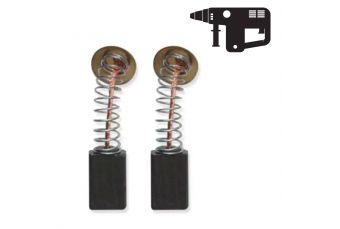 Carbon brushes for DED7846 (YSG017)