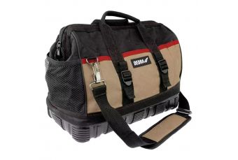 DEDRA Сумка для инструментов N0041 усиленное дно, 40x22x31см (N0041)