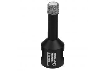 Dimanta kronurbis, diam. 10 mm, kats M14, vacuum brazed (DED1592S10)