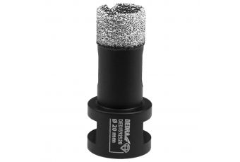 Алмазная заготовка Вакуумная пайка (VB) DEDRA DED1592S20 M14 20 мм (DED1592S20)