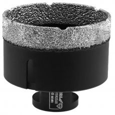 Dimanta kronurbis, diam. 65 mm, kats M14, vacuum brazed (DED1592S65)