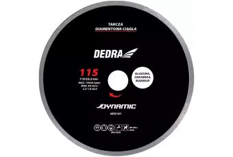 DEDRA HP2104 180x22,2 мм Dynamic алмазный диск для плитки (HP2104)