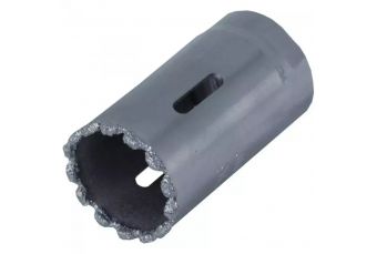 DEDRA Алмазное сверло DED1584S68 68 мм, для керамогранита, терракоты, стекла, камня (DED1584S68)