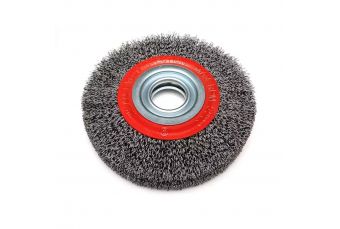 Wire brush 200mm, reductios: 25,22,20,16,12.7mm (F34-200)