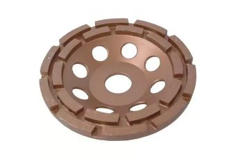 Алмазный шлифовальный диск DEDRA H1207 двухсегментный 115x22,2мм (H1207)