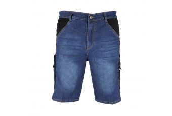 DEDRA BH45ST-XXL джинсовые шорты, короткие рабочие джинсы, джинсовые шорты 280г/м2, размер XXL (BH45ST-XXL)