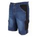 DEDRA BH45ST-XXL джинсовые шорты, короткие рабочие джинсы, джинсовые шорты 280г/м2, размер XXL (BH45ST-XXL)