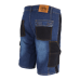 DEDRA BH45ST-XXL джинсовые шорты, короткие рабочие джинсы, джинсовые шорты 280г/м2, размер XXL (BH45ST-XXL)