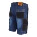 DEDRA BH45ST-XXL джинсовые шорты, короткие рабочие джинсы, джинсовые шорты 280г/м2, размер XXL (BH45ST-XXL)