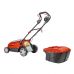 Электрическая газонокосилка, ширина скашивания 36 см (DED8741)